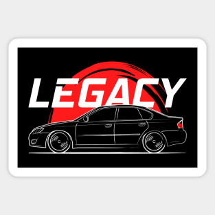 GT Legacy B4 MK4 Racing Sticker